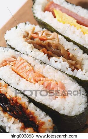 Onigirazu View Large Photo Image Stock Image - Onigirazu. Fotosearch
