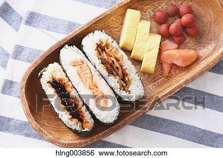 Onigirazu View Large Photo Image Stock Photograph - Onigirazu. Fotosearch