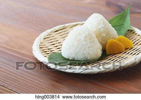 Onigiri View Large Photo Image Picture - Onigiri. Fotosearch