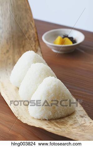 Onigiri View Large Photo Image Picture - Onigiri. Fotosearch