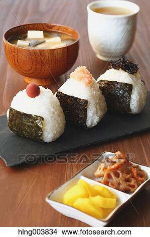 Picture - Onigiri. Fotosearch