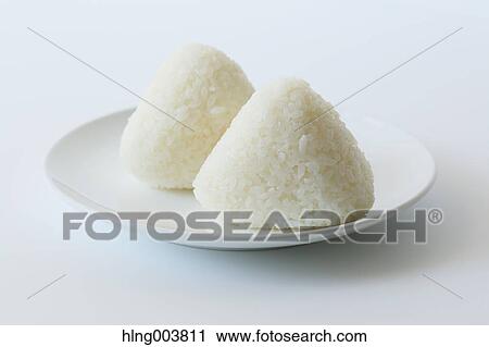 Onigiri View Large Photo Image Stock Image - Onigiri. Fotosearch
