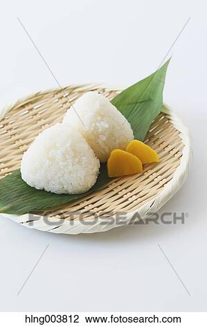 Stock Image - Onigiri. Fotosearch