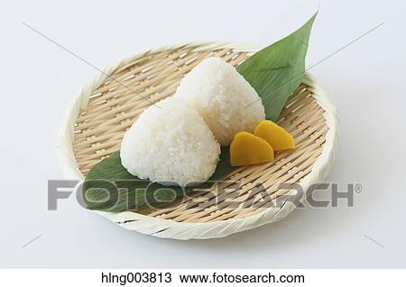 Onigiri View Large Photo Image Stock Image - Onigiri. Fotosearch