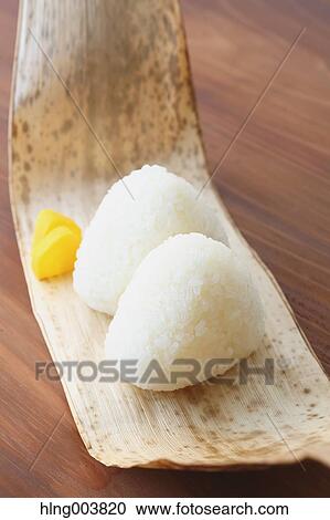 Stock Image - Onigiri. Fotosearch