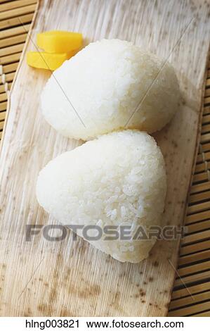 Onigiri View Large Photo Image Stock Image - Onigiri. Fotosearch