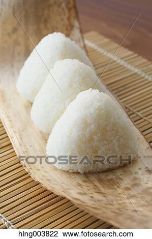 Stock Image - Onigiri. Fotosearch