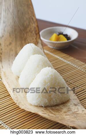 Stock Image - Onigiri. Fotosearch