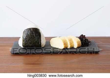 Onigiri View Large Photo Image Stock Image - Onigiri. Fotosearch