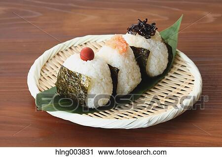 Onigiri View Large Photo Image Stock Image - Onigiri. Fotosearch