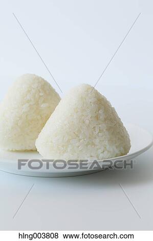 Onigiri View Large Photo Image Stock Photo - Onigiri. Fotosearch