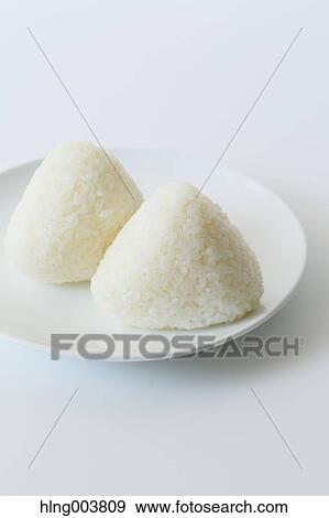 Onigiri View Large Photo Image Stock Photo - Onigiri. Fotosearch