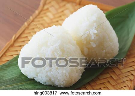Stock Photo - Onigiri. Fotosearch