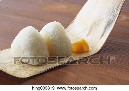 Stock Photo - Onigiri. Fotosearch