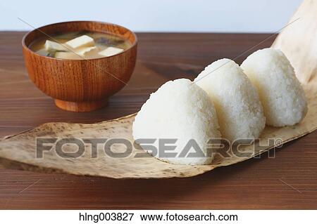 Onigiri View Large Photo Image Stock Photo - Onigiri. Fotosearch