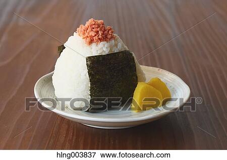 Stock Photo - Onigiri. Fotosearch
