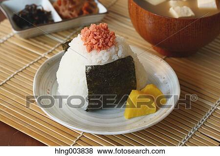 Stock Photo - Onigiri. Fotosearch
