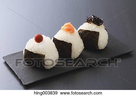 Stock Photo - Onigiri. Fotosearch