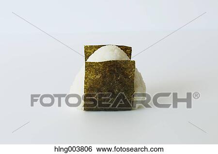 Onigiri View Large Photo Image Stock Photograph - Onigiri. Fotosearch