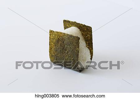 Onigiri View Large Photo Image Stock Photography - Onigiri. Fotosearch