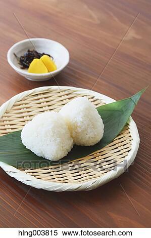 Stock Photography - Onigiri. Fotosearch