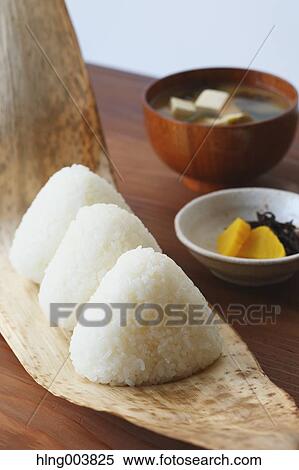Stock Photography - Onigiri. Fotosearch