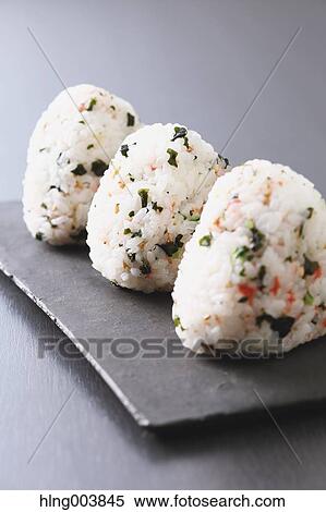Stock Photography - Onigiri. Fotosearch