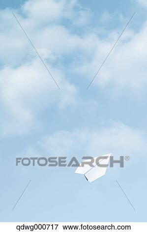 Paper plane View Large Photo Image Stock Photo - Paper plane. Fotosearch