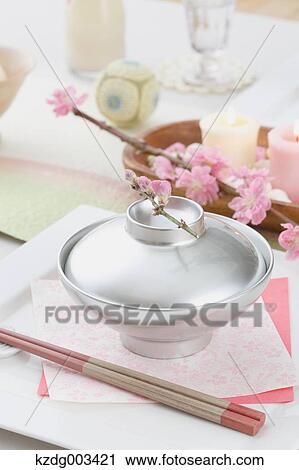 Stock Image - Pastel color table coordinate. Fotosearch