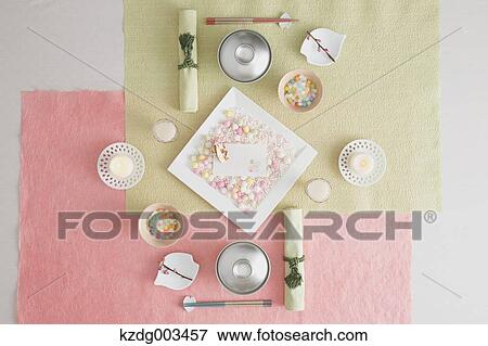Pastel color table coordinate View Large Photo Image Stock Photo - Pastel color table coordinate. Fotosearch