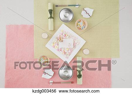 Pastel color table coordinate View Large Photo Image Stock Photograph - Pastel color table coordinate. Fotosearch
