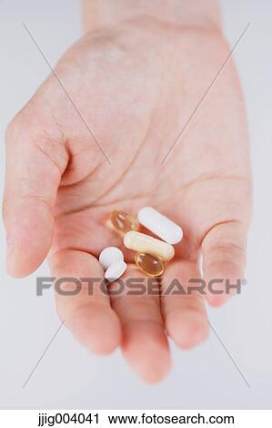 Stock Image - Pills. Fotosearch