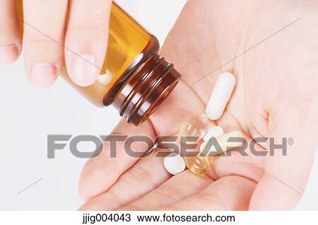 Stock Image - Pills. Fotosearch