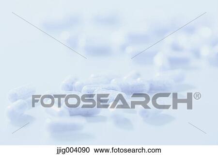 Stock Image - Pills. Fotosearch
