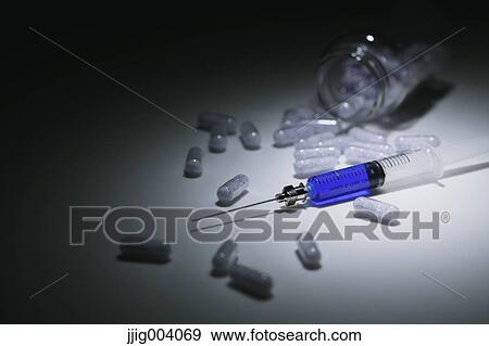 Stock Photo - Pills. Fotosearch