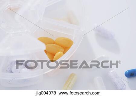 Stock Photo - Pills. Fotosearch