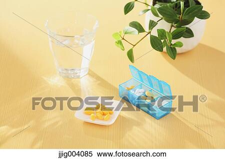 Stock Photography - Pills. Fotosearch
