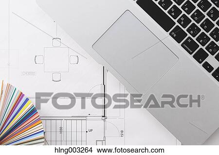 Planimetries in an architect studio View Large Photo Image Picture - Planimetries in an architect studio. Fotosearch
