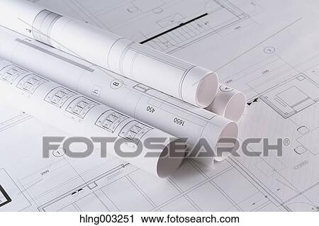 Planimetries in an architect studio View Large Photo Image Stock Image - Planimetries in an architect studio. Fotosearch