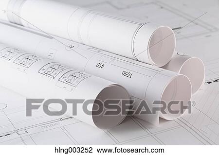Planimetries in an architect studio View Large Photo Image Stock Image - Planimetries in an architect studio. Fotosearch