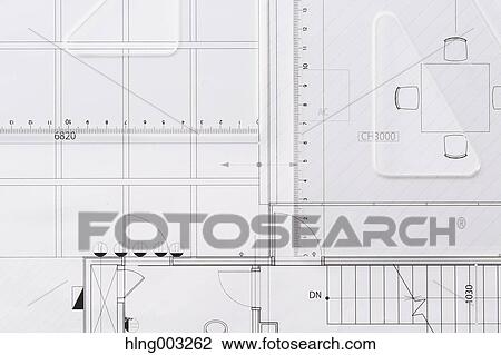Planimetries in an architect studio View Large Photo Image Stock Image - Planimetries in an architect studio. Fotosearch