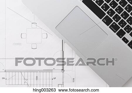 Planimetries in an architect studio View Large Photo Image Stock Image - Planimetries in an architect studio. Fotosearch