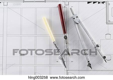 Planimetries in an architect studio View Large Photo Image Stock Photo - Planimetries in an architect studio. Fotosearch