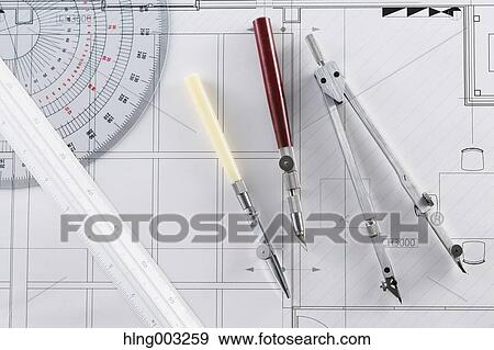 Planimetries in an architect studio View Large Photo Image Stock Photo - Planimetries in an architect studio. Fotosearch