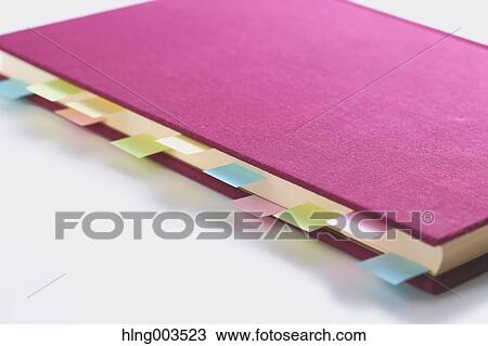 Post-it notes on a notebook View Large Photo Image Stock Image - Post-it notes on a notebook. Fotosearch