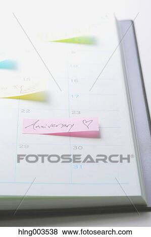 Post-it notes on a notebook View Large Photo Image Stock Photo - Post-it notes on a notebook. Fotosearch
