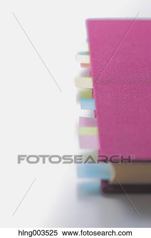 Post-it notes on a notebook View Large Photo Image Stock Photography - Post-it notes on a notebook. Fotosearch