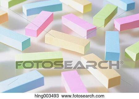 Post-it notes View Large Photo Image Stock Image - Post-it notes. Fotosearch