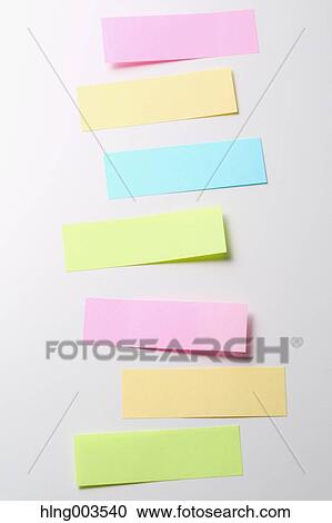 Post-it notes View Large Photo Image Stock Image - Post-it notes. Fotosearch