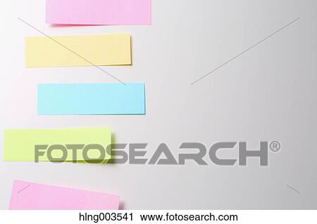 Stock Image - Post-it notes. Fotosearch